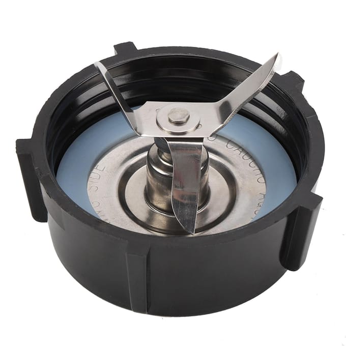 Roestvrijstalen Mes met Onderste Basis Afdichtring Juicer Blender Vervangingsset gray