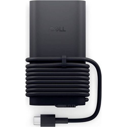 Dell - USB-C power adapter - with power cord - 100 Watt