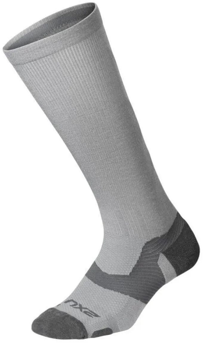 2xu Vectr Merino Light Cusion Full Length Sokken Grijs EU 35-37 1/2 / Short