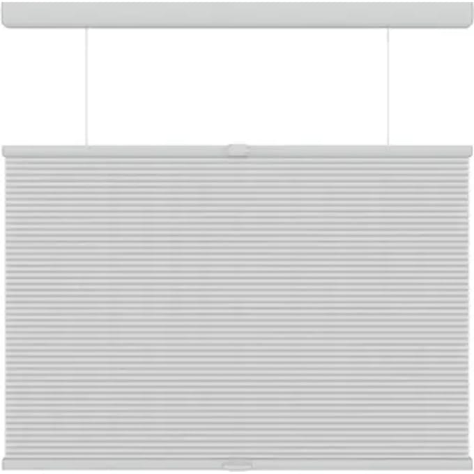 Decosol 6001 Plisségordijn Deluxe Lichtdoorlatend Wit 100x180cm
