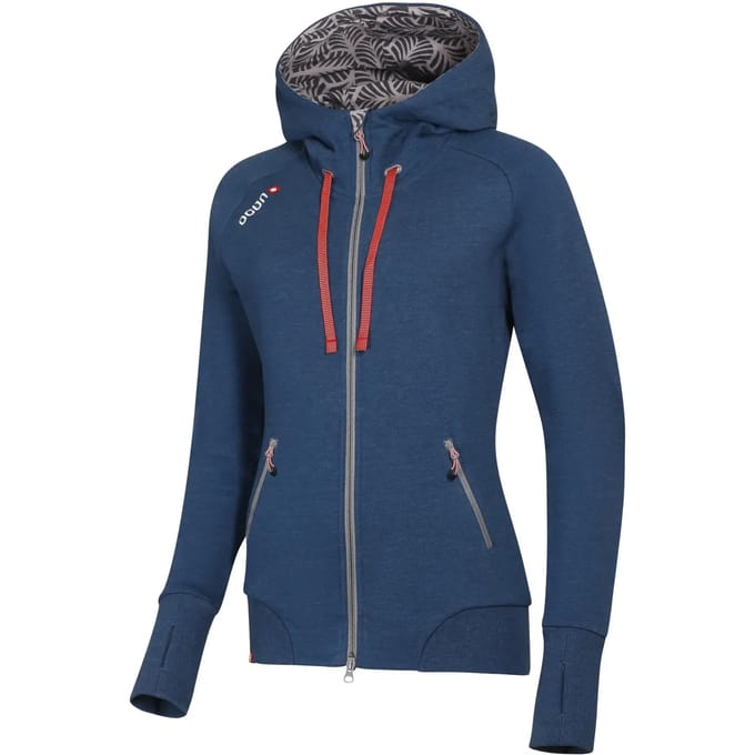 Capuchon met rits voor dames Ocun