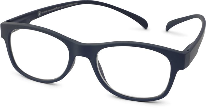 Leesbril bifocaal Klammeraffe-+1.00-Donker Blauw
