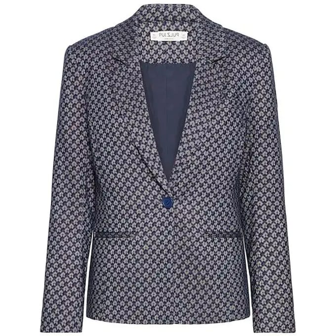 Damesgeweven blazer Pulz Jeans Cally