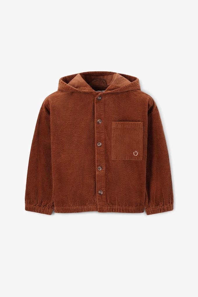 Sissy-Boy - Bruin corduroy overhemd