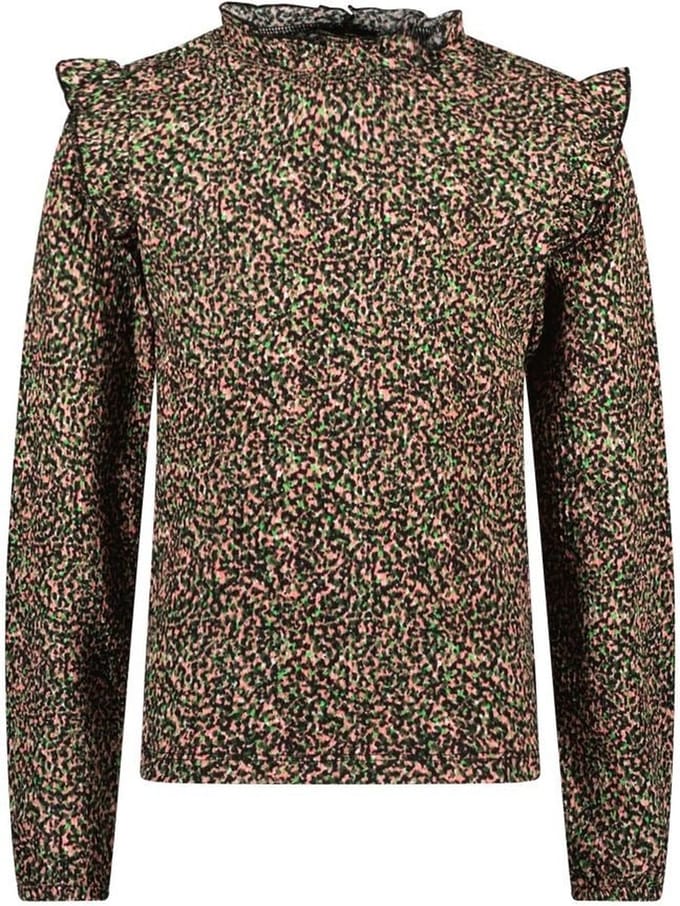B.Nosy Meisjes top - Billie - Loving AOP