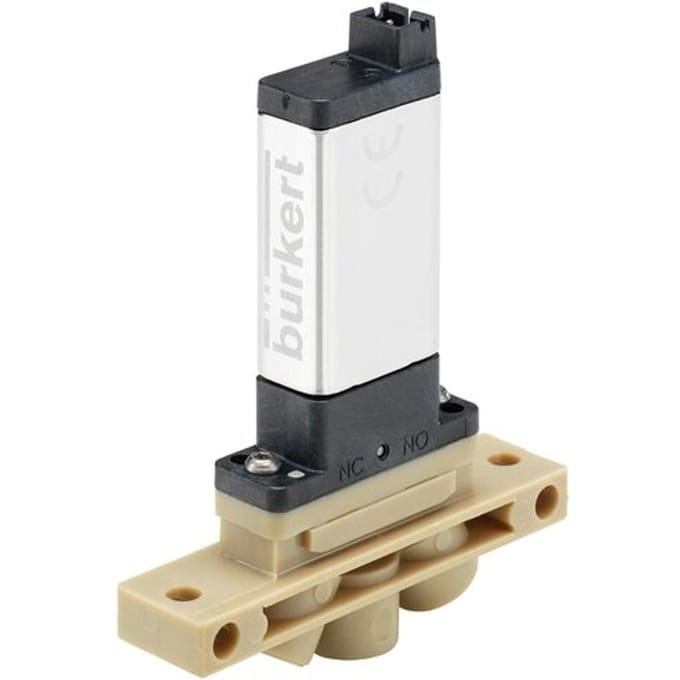 Magneetventiel UNF 1/4-28 NO PEEK FFKM -1-2bar/-15-29psi 24VDC 6724 20071054