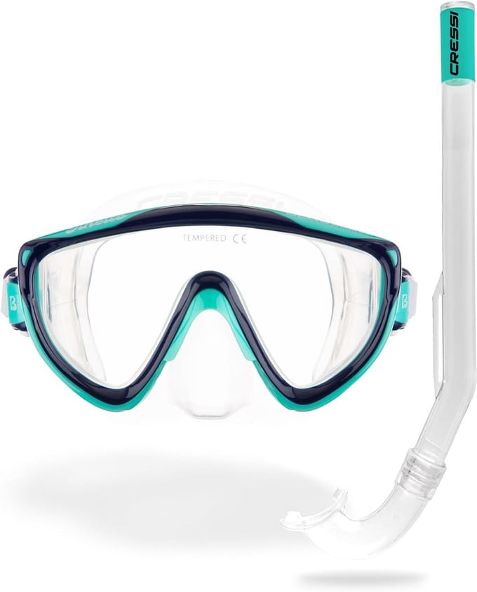 Snorkelset Kinderen Junior Duikmasker en Snorkel Ademhalingsbuis