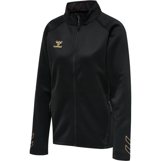 Hummel dames trainingsjack Hmlcima Xk Zip Jacket Woman 211581