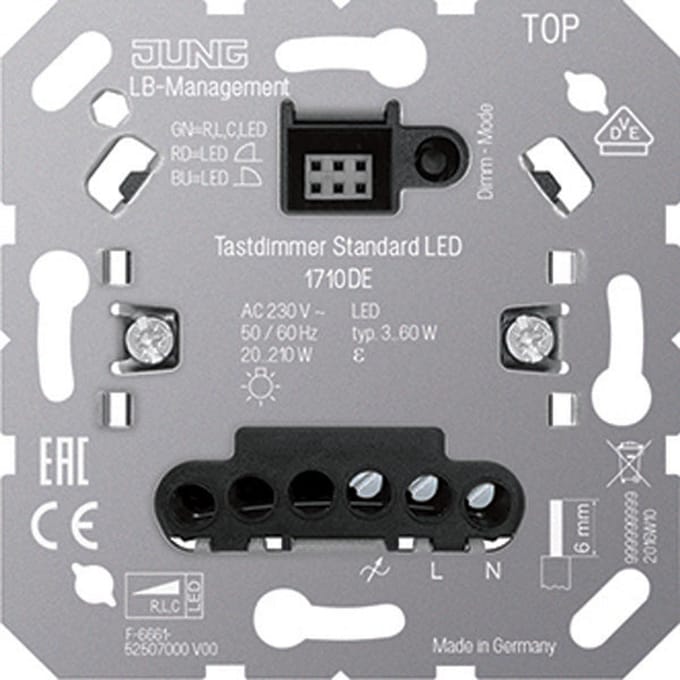 Jung Dimmer - 1710DE - E2WCH