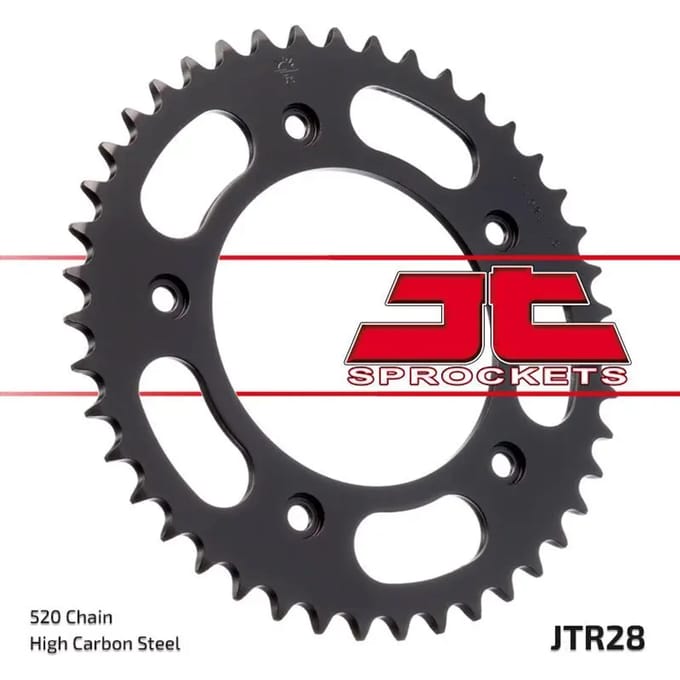 Motorfiets kroon Supersprox JTR28 # 50-32061 (42)