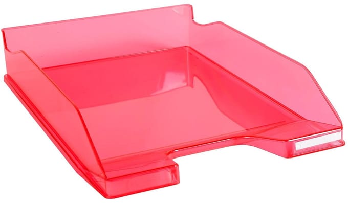 Exacompta 6x Brievenbak COMBO MIDI - Framboos glossy - 113254D