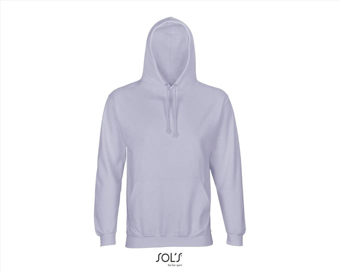 SOL'S Unisex Condor Hooded Sweatshirt L03815 - LILAC - S