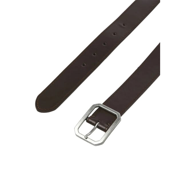 Jack & Jones Heren riem jacsquare leer