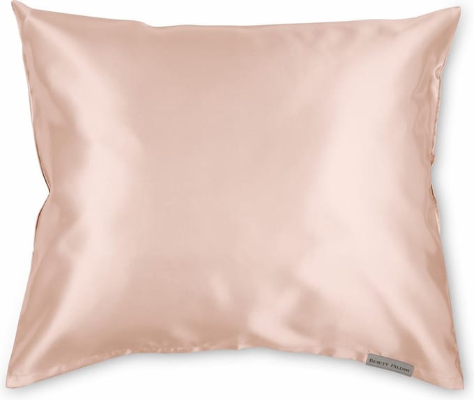Satijnen Kussensloop - 60 x 70 cm - Peach