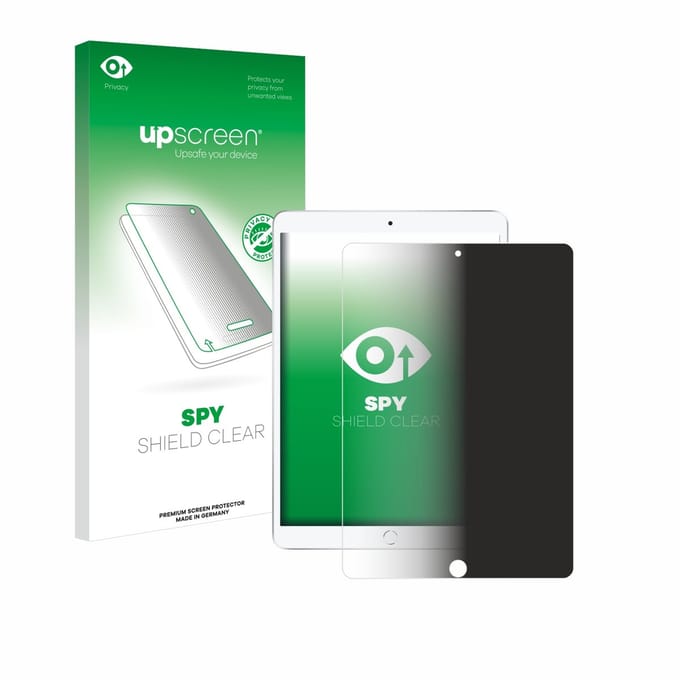 upscreen - privacy screenprotector voor Apple iPad Air 2019 (3. Gen.) - Folie Beschermfolie Blauwlichtfilter