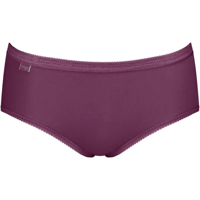 Damesslipjes Sloggi Basic+ Midi (x3)