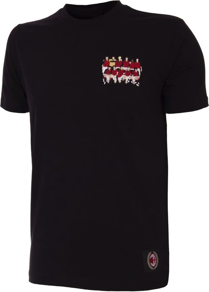 COPA - AC Milan Coppa 2003 Team Embroidery T-shirt - M - Zwart