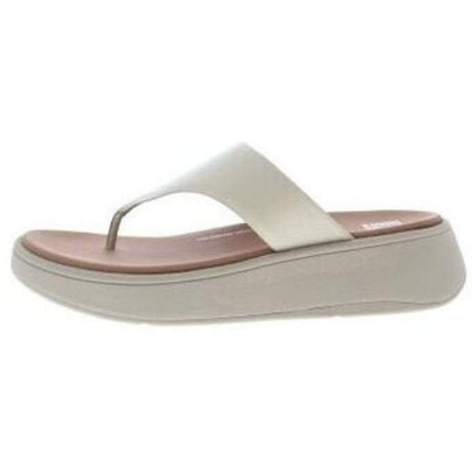 Teenslippers FitFlop F-Mode Leather Flatform