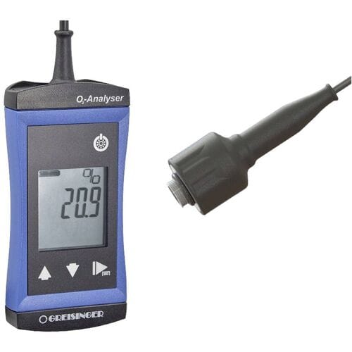 Greisinger G1690 Zuurstofmeter 0 - 100 % Externe sensor