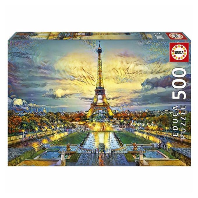500-delige puzzel torre eiffel paris Educa