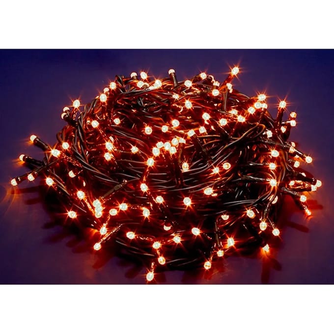 String van 100 multifunctionele LED-lampjes Genérico