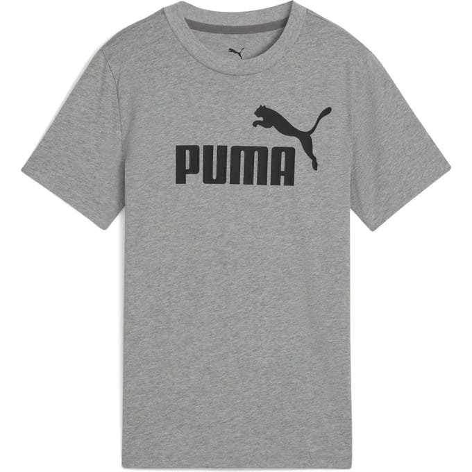 PUMA ESS No. 1 Logo Tee B Unisex T-shirt - medium gray heather