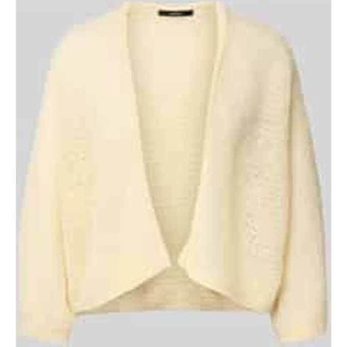 relaxed fit cardigan met mix met baby-alpaca model 'Tulea'