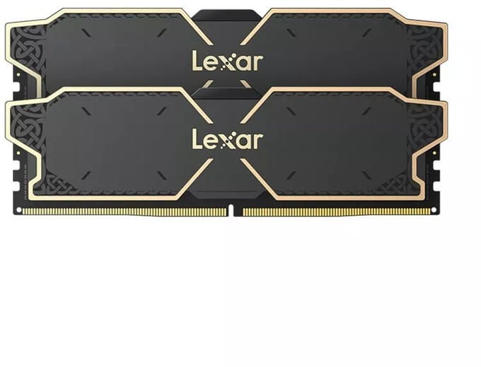 Lexar LD5U08G60C38LG-RGD geheugenmodule 16 GB 2 x 8 GB DDR5 288-pin DIMM