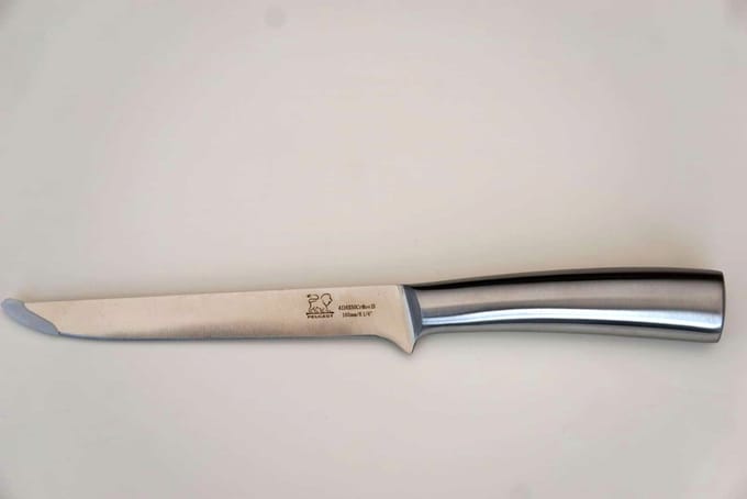 Peugeot- Mes - Keukenmes - Fileermes - lemmet 16cm