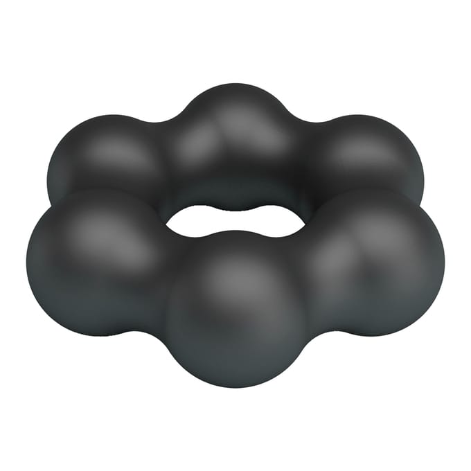 Crazy Bull - Clauzell - Cock Ring - Model 10 - Zwart