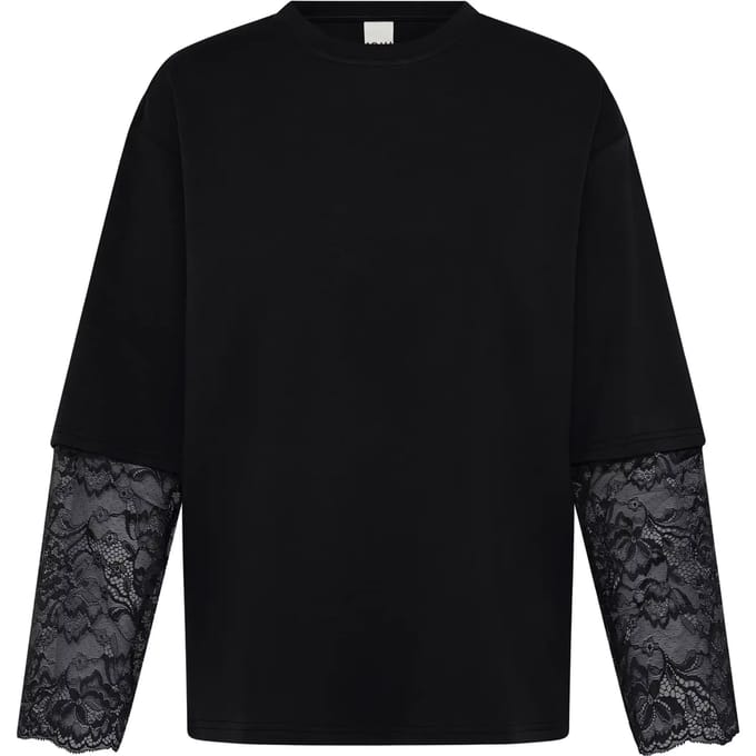 Dames-T-shirt met lange mouwen Ichi IHKaiwa