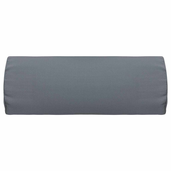 vidaXL - Hoofdsteun - voor - ligstoel - 40x7,5x15 - cm - textileen - grijs