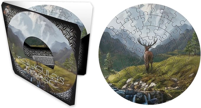 Caligula's Horse - Rise Radiant - Puzzel