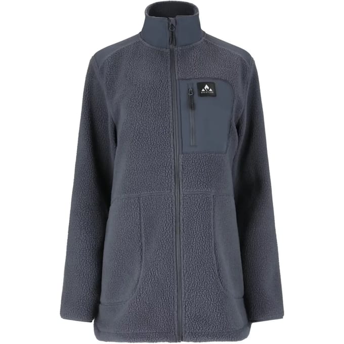 Dame lange fleece Whistler Felis