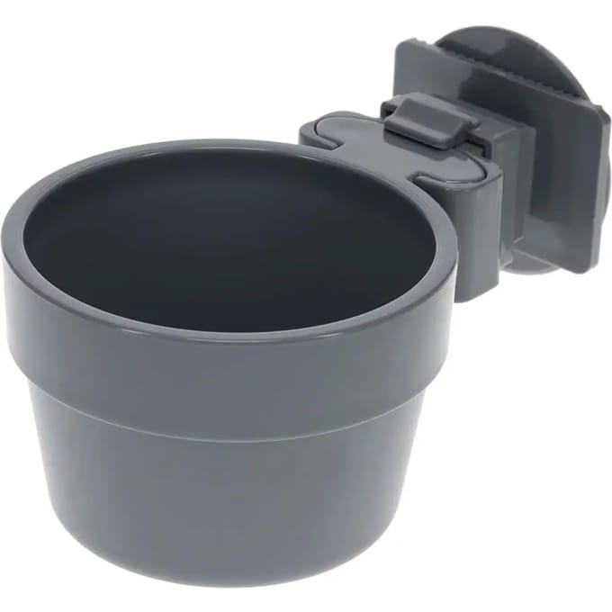 Duvo+ Voerbak Grijs 300ML - 9,5CM