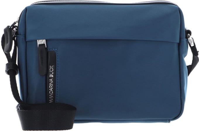 MANDARINA DUCK Schoudertas Hunter Crossover Scuba Blue Blauw
