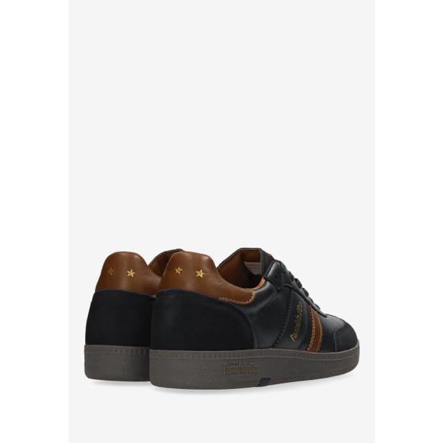 Pantofola d'Oro Ballare navy cognac Ballare 6131 Navy/cognac BLAUW