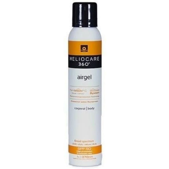 Heliocare 360° Zonnebrandcrème Verfrissend Lichaamsschuim Spf50 200 ml