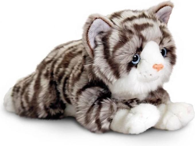 Keel Toys Jade Grey Cat