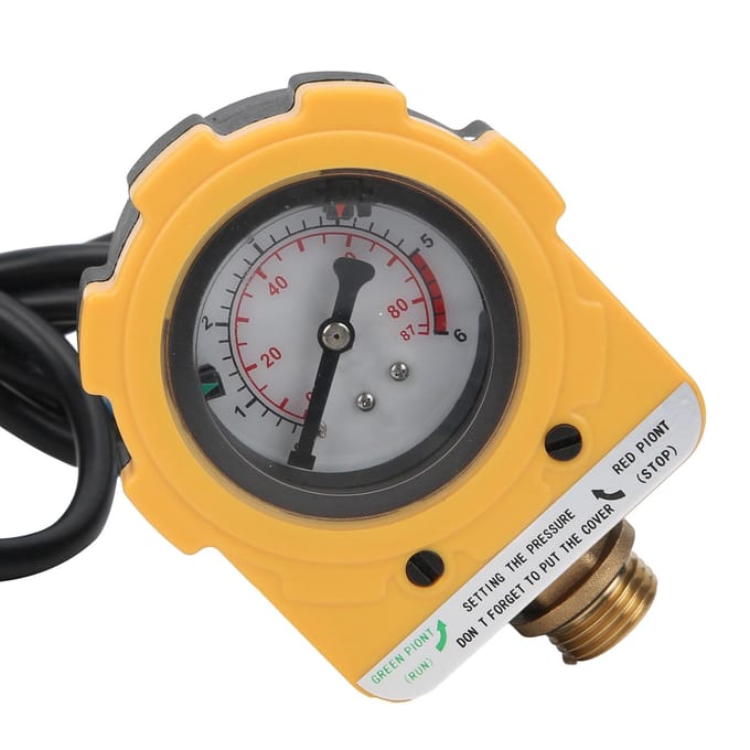 Waterpomp Drukschakelaar Automatische Elektronische Instelbare Schakelaar E06‑1500 30AEU Stekker AC220V