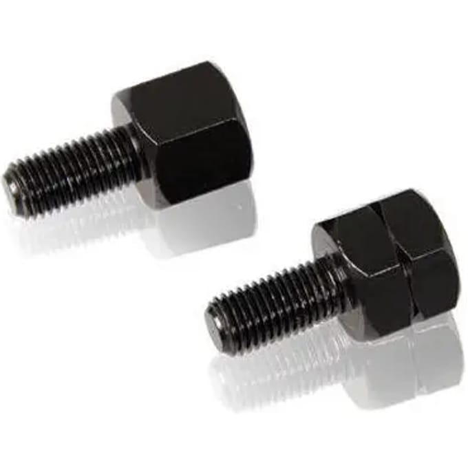 Paar motorspiegel adapters Barracuda