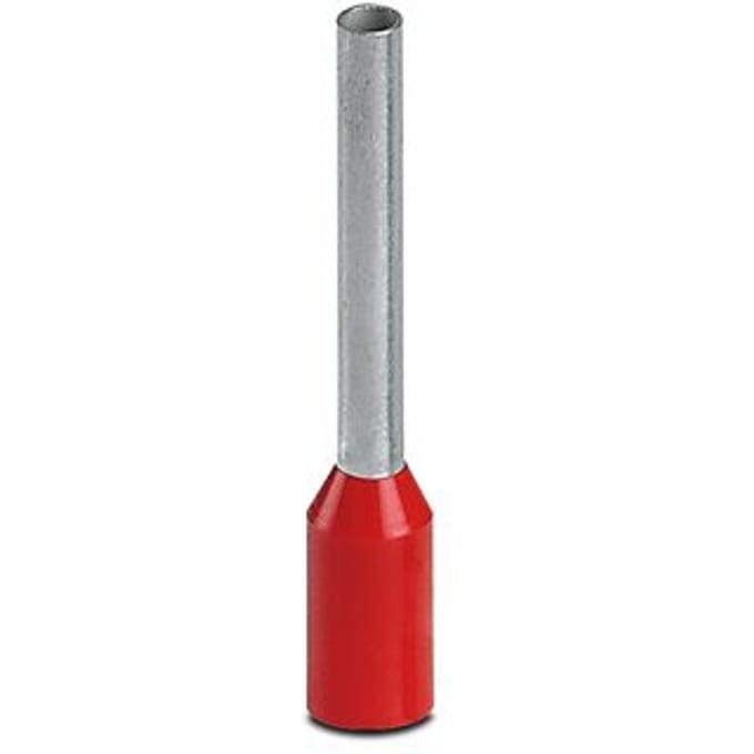 Phoenix Contact Ferrule Ai 1-12 Rood 18mm - 3200674 [200 Stuks]