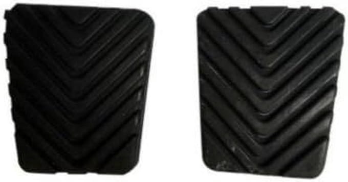 Pedalen Covers Set - Rem en koppeling - Auto Interieur Upgraden - 2 Delige Set - Niet gespecificeerd - Zwart