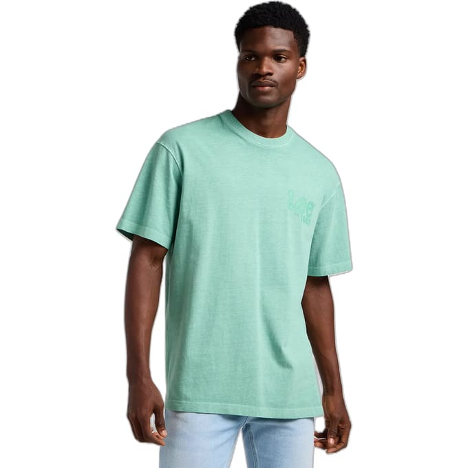 T-shirt Lee Loose Logo Intuition