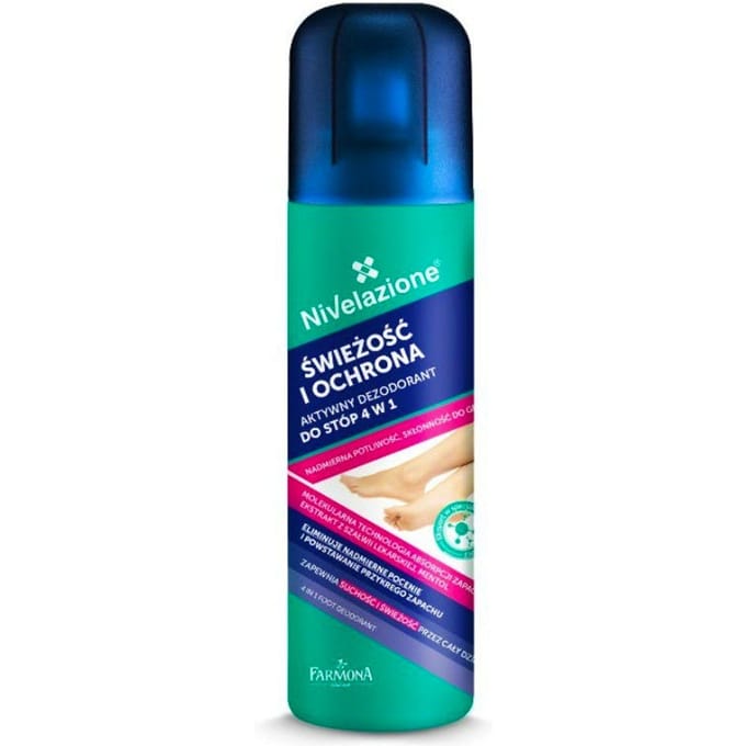Nivelazione Women 4in1 Foot Deospray 180 ml