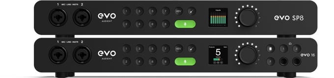 Audient EVO SP8 - 8-kanaals microfoon voorversterker