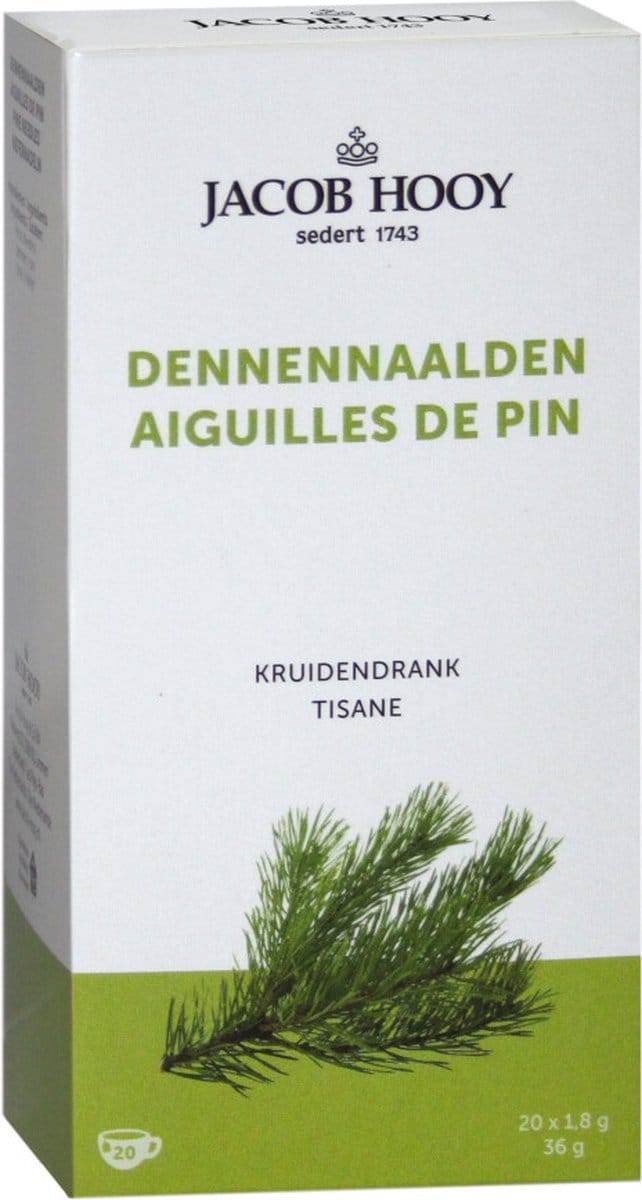 Jacob Hooy Thee Dennennaalden 20 stuks