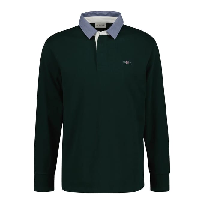 Polo met lange mouwen Gant Classic Heavy Rugger