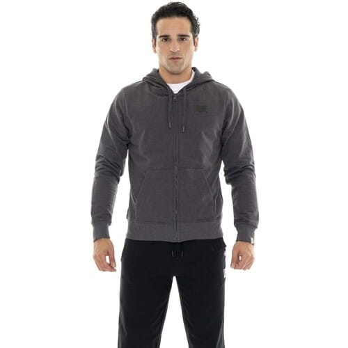 Capuchon sweaters Leone 1947 Man Hoody Full Zip Small Logo