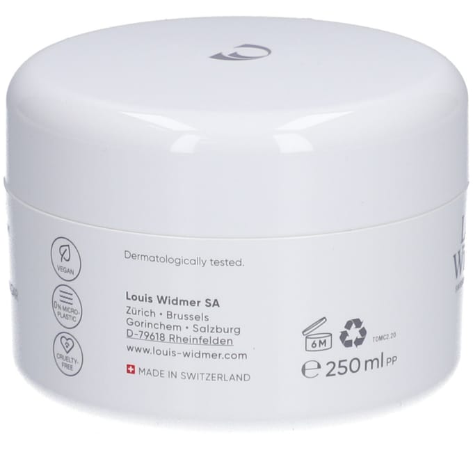 Louis Widmer Bodycare Mamaderm Creme Tegen Striemen Niet Geparfumeerd 250 Ml